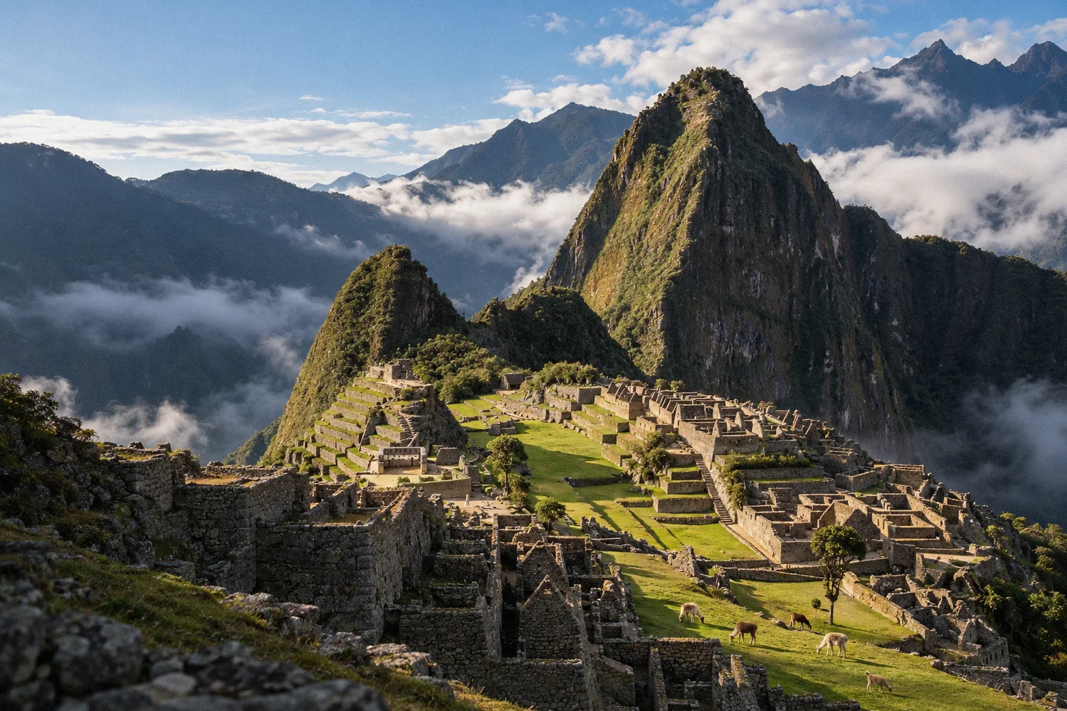 Machu Picchu, Peru